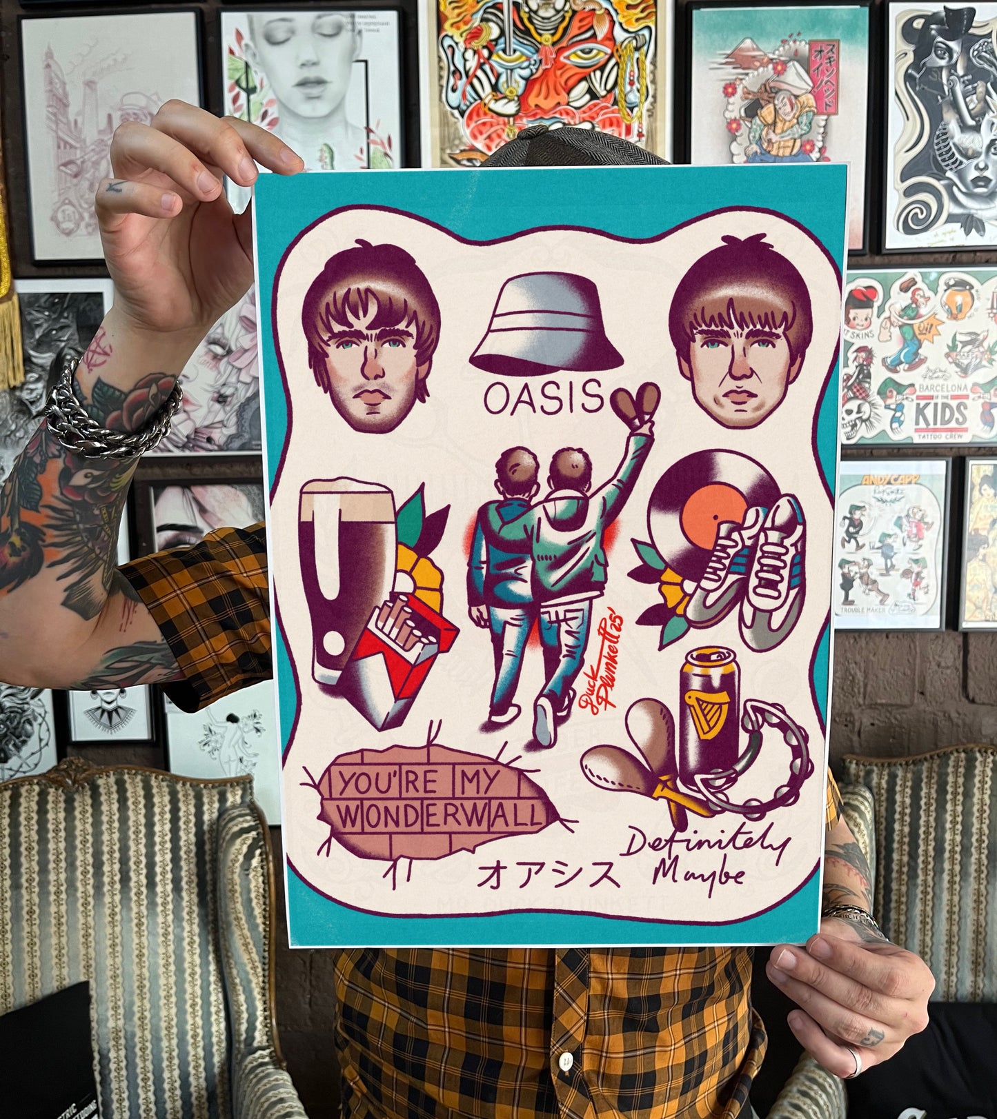 Oasis print