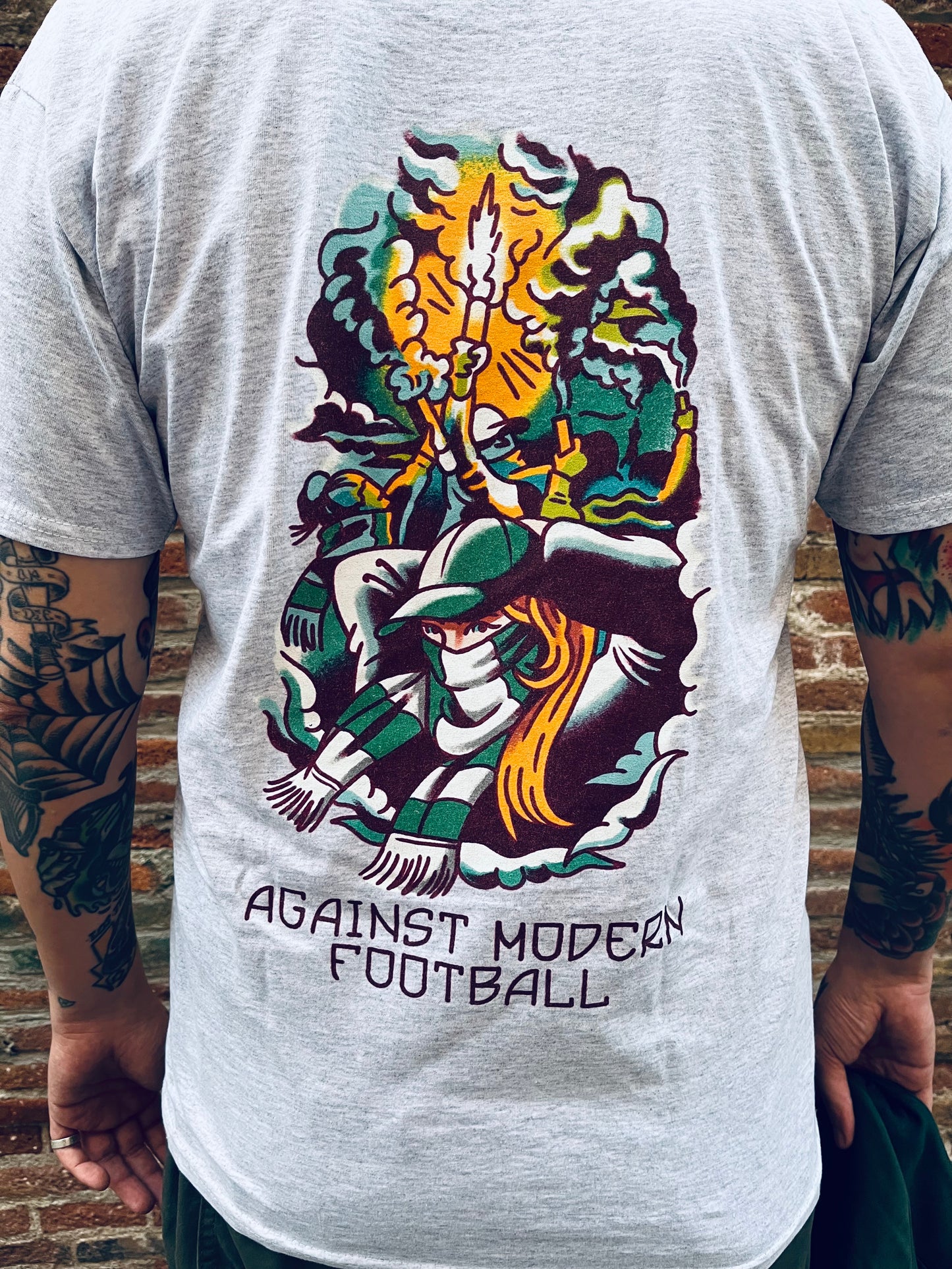 Against Modern Football
