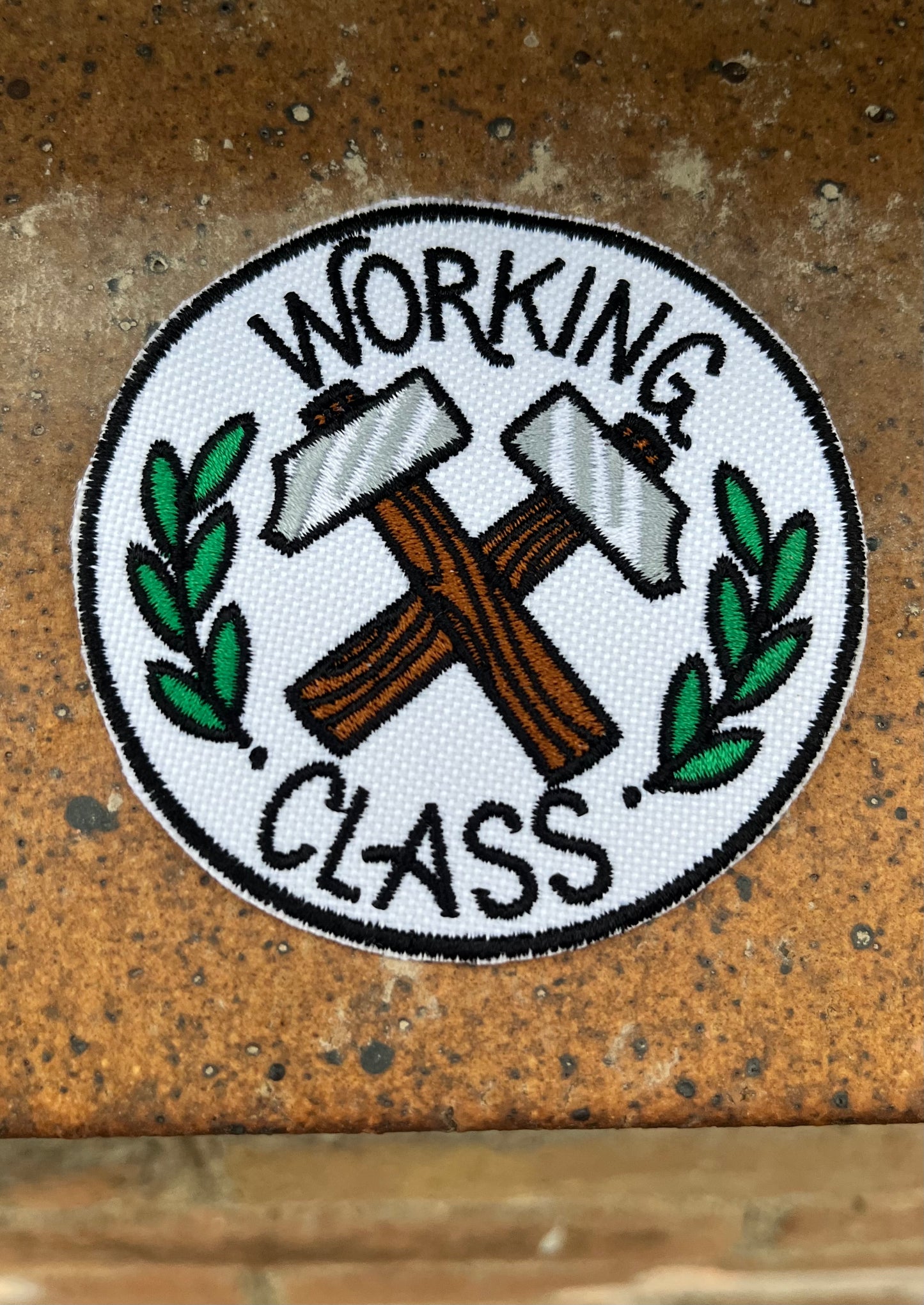 Working class patch