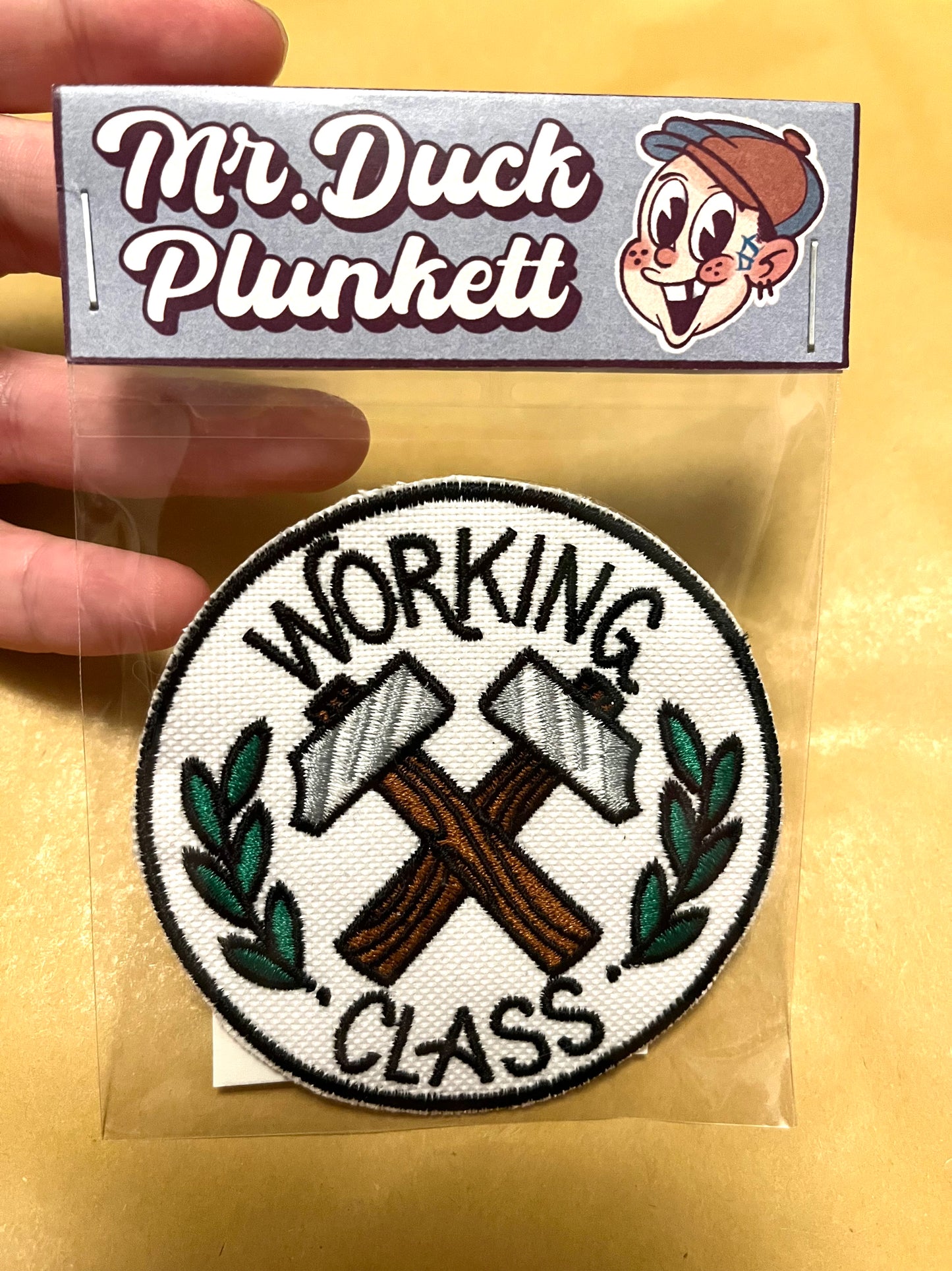 Working class patch