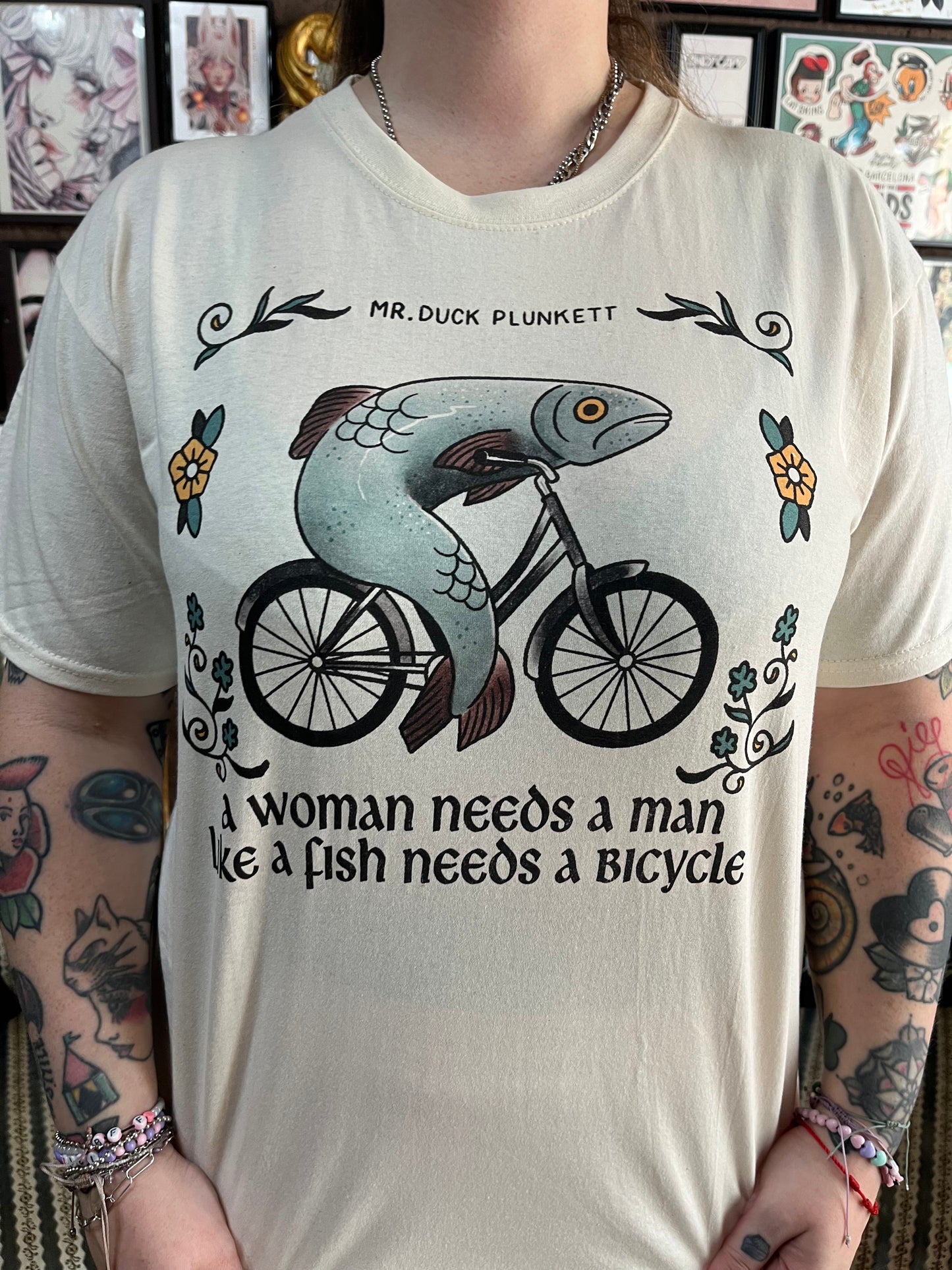 Fish Bicycle