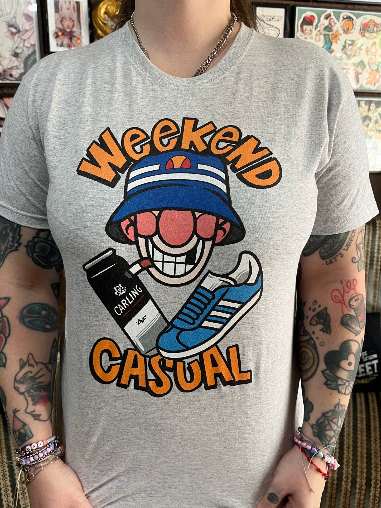 Weekend casual