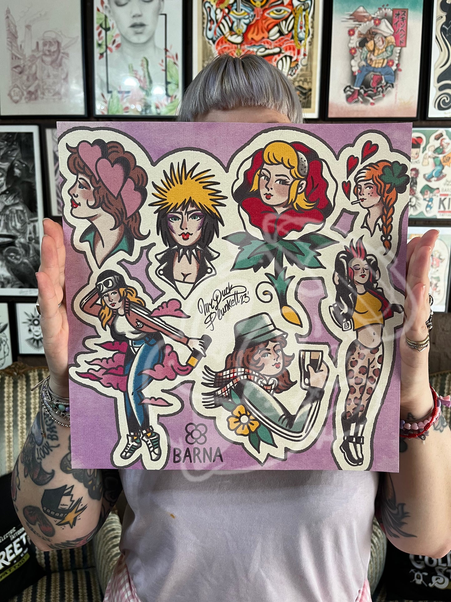 GIRLS PRINT