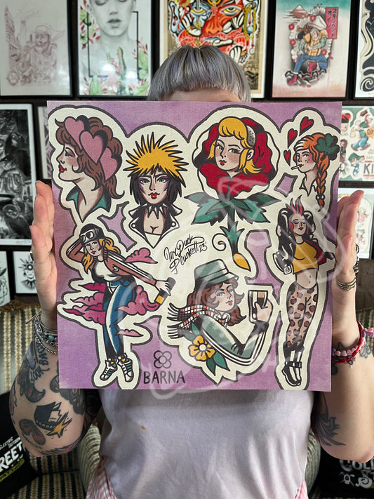 GIRLS PRINT