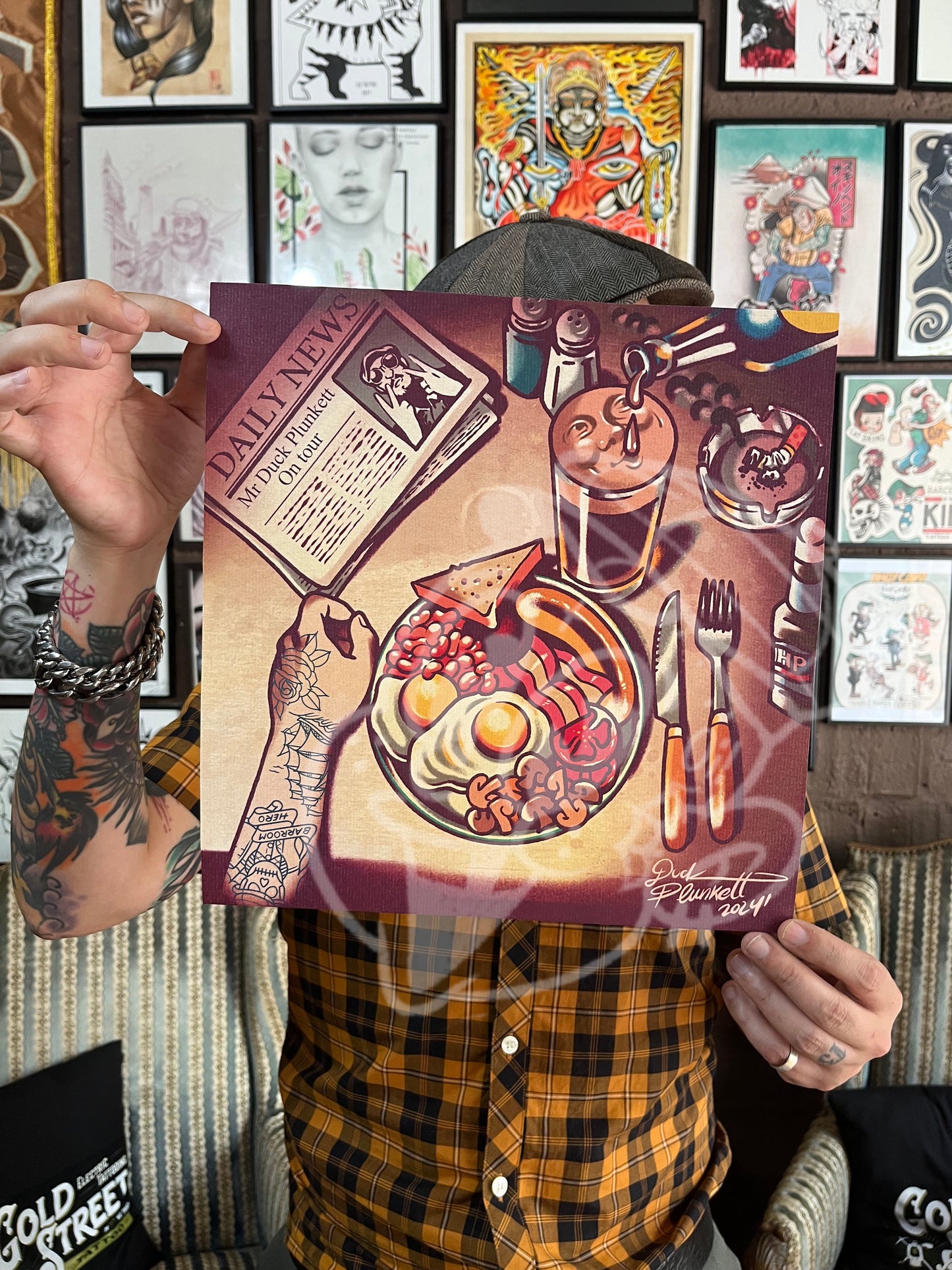 IRISH BREAKFAST PRINT