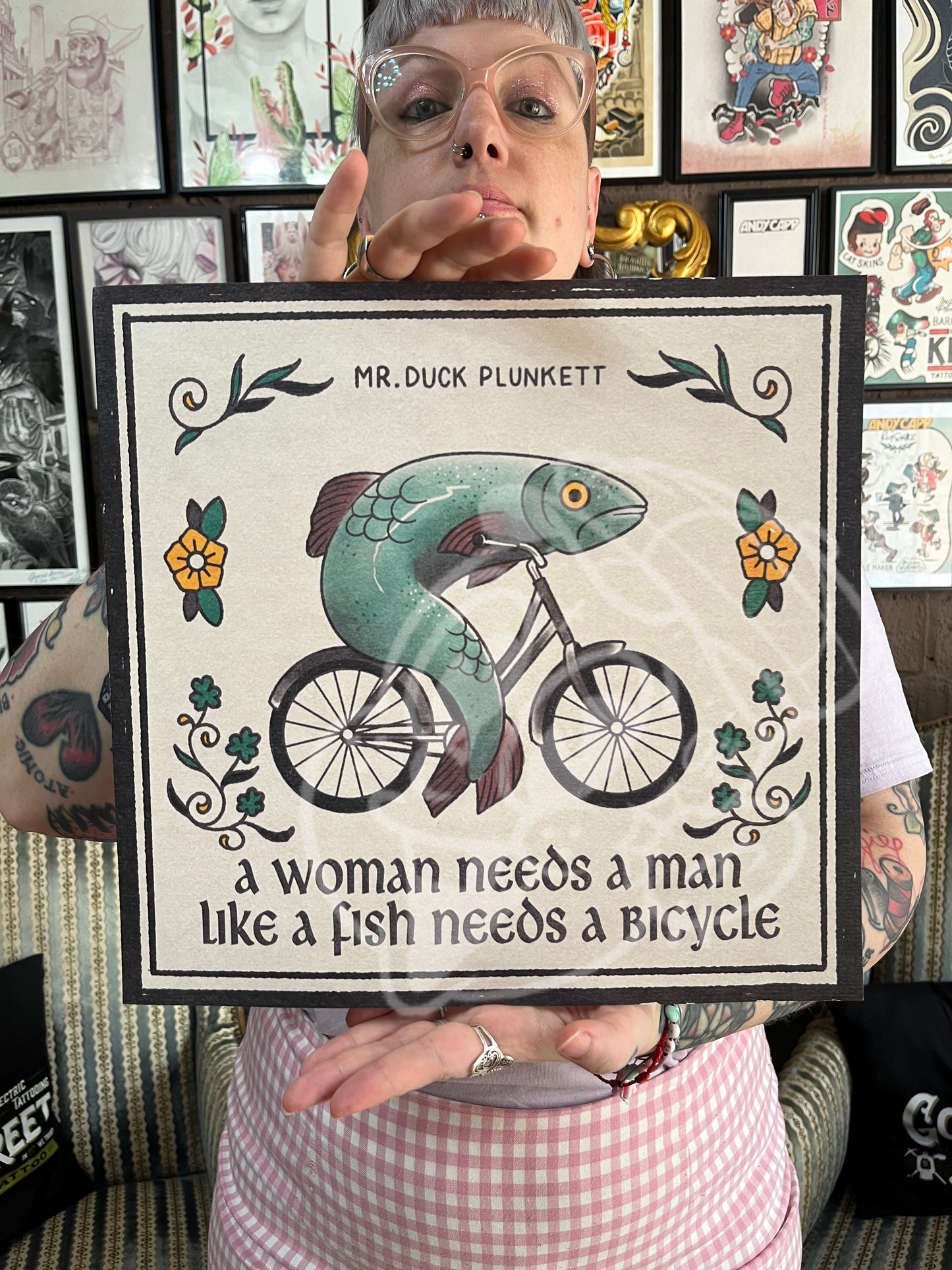 FISH PRINT