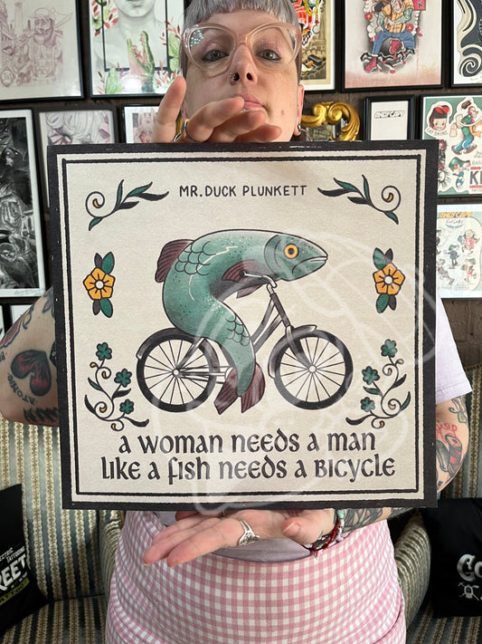 FISH PRINT