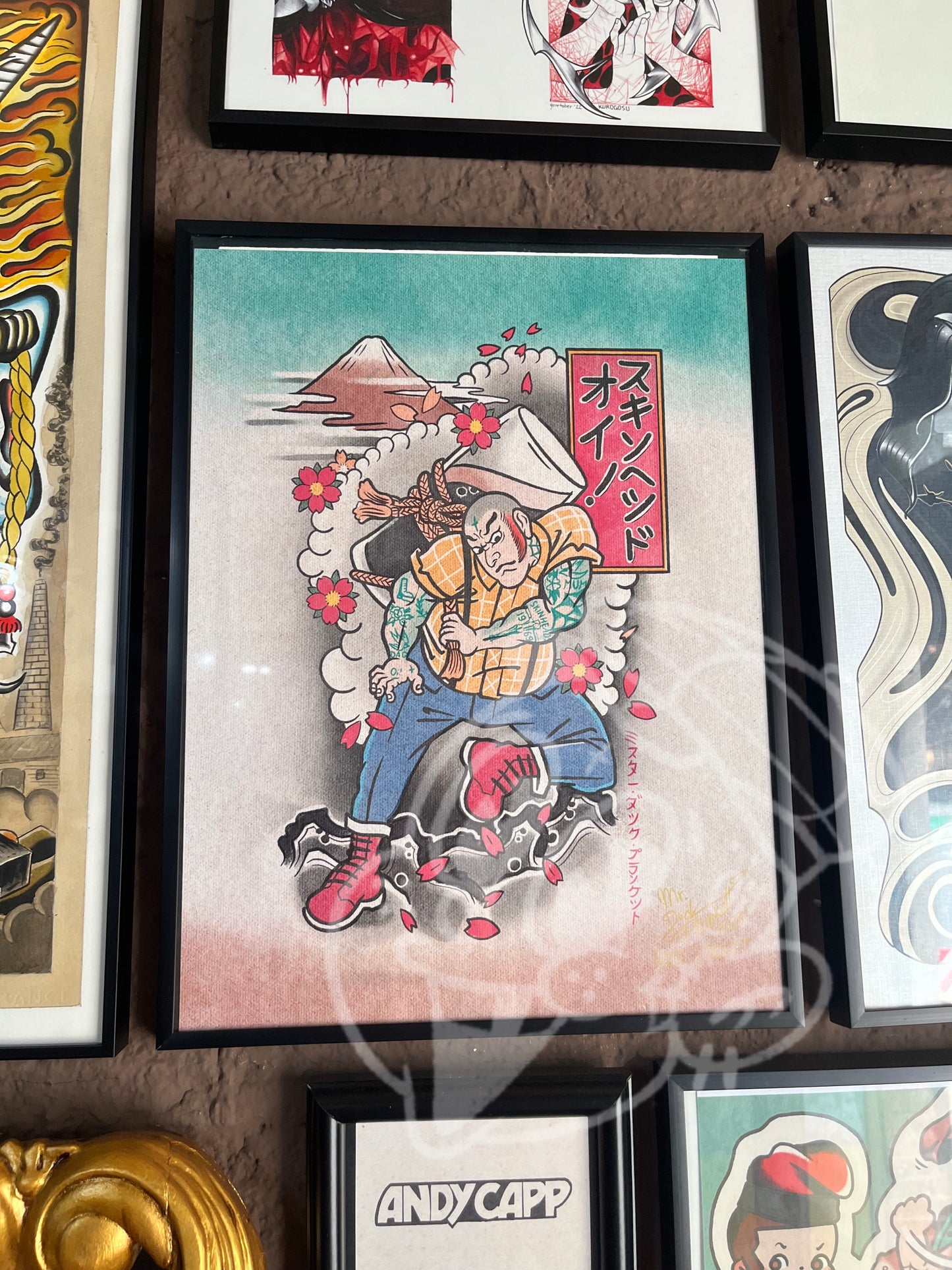 JAPANESE SKINHEAD PRINT