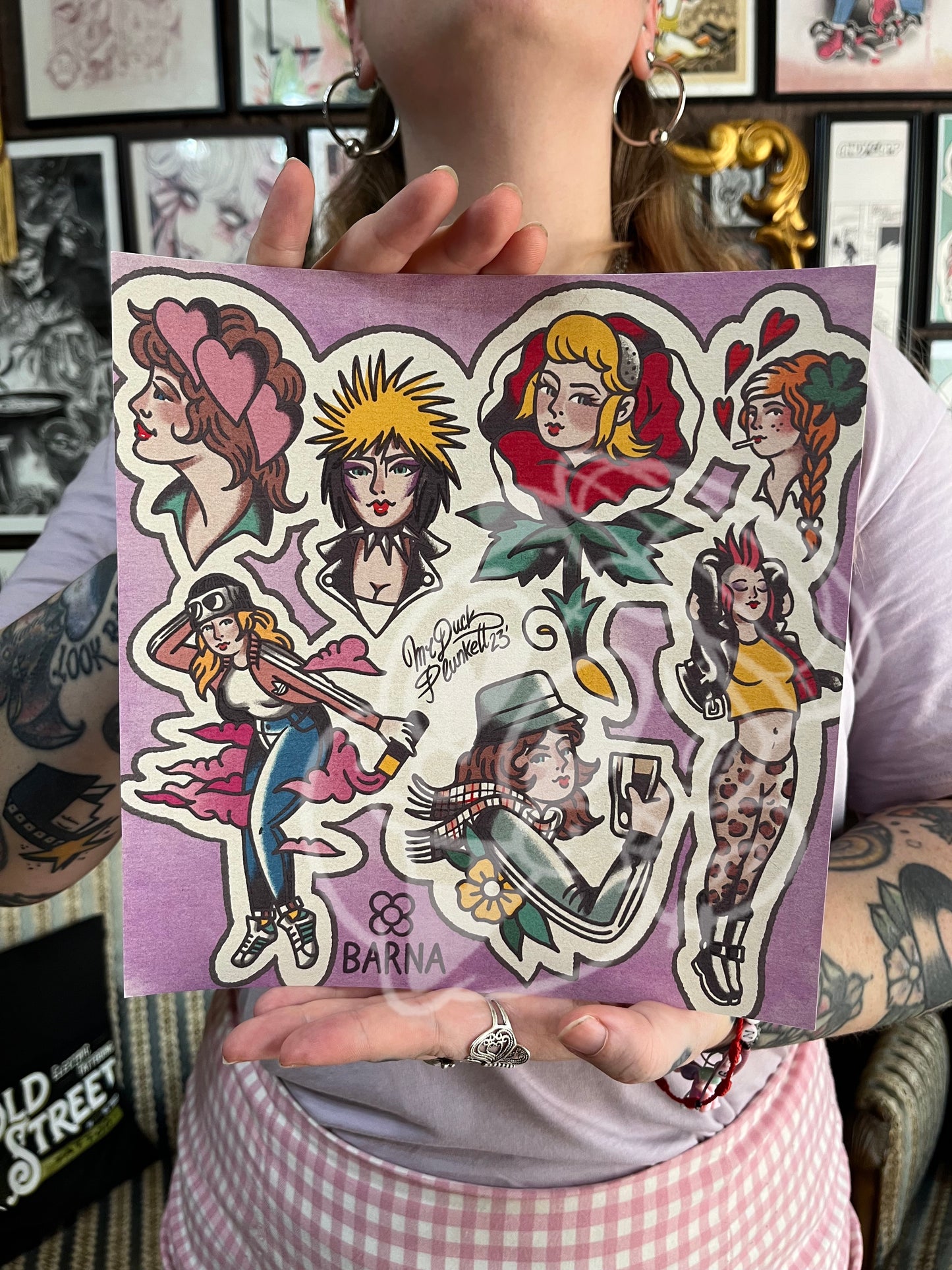 GIRLS PRINT