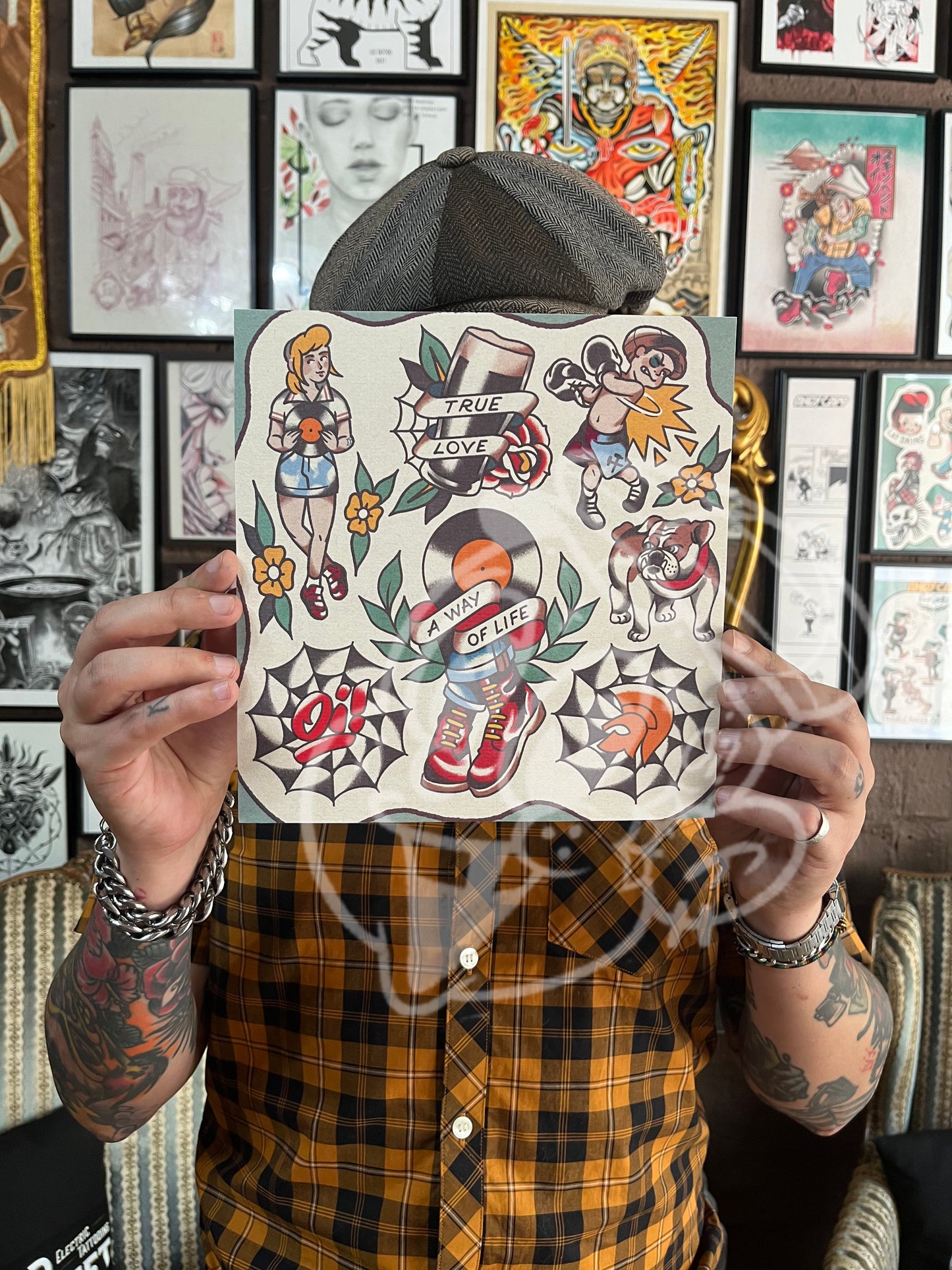 A WAY OF LIFE PRINT