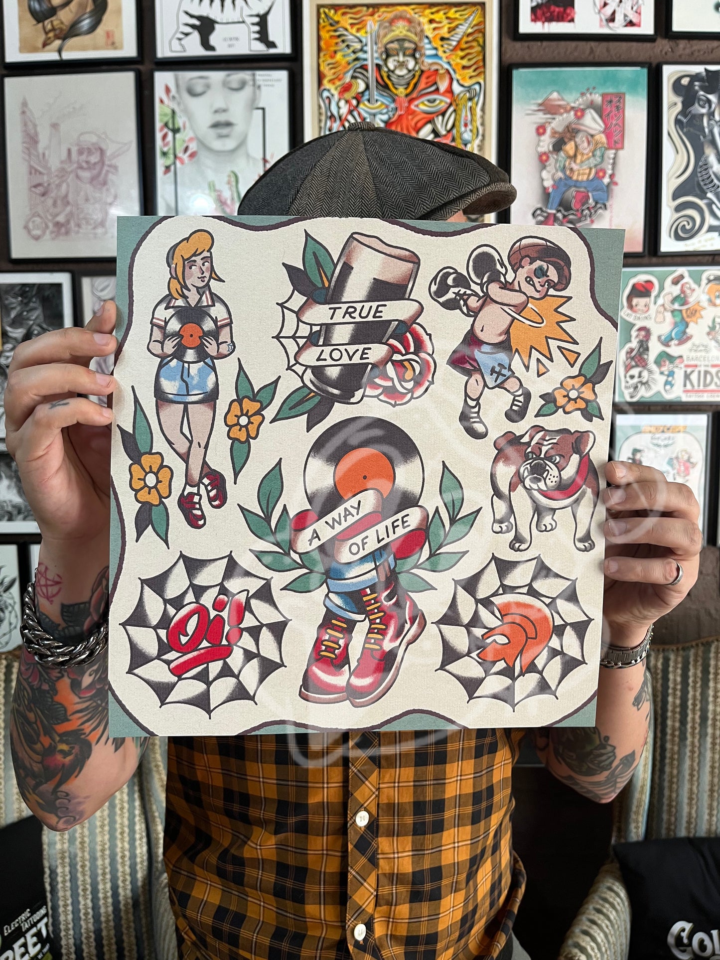 A WAY OF LIFE PRINT