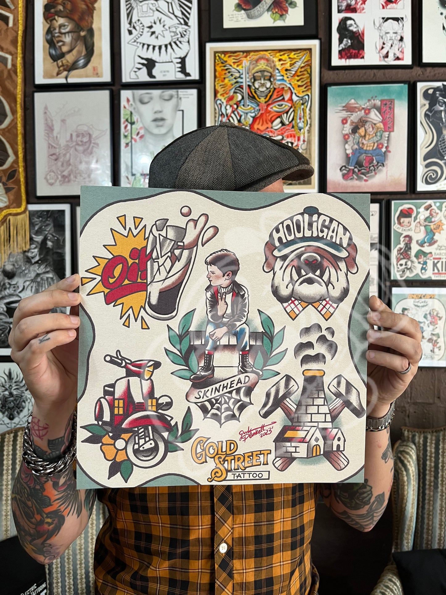 SKINHEAD PRINT