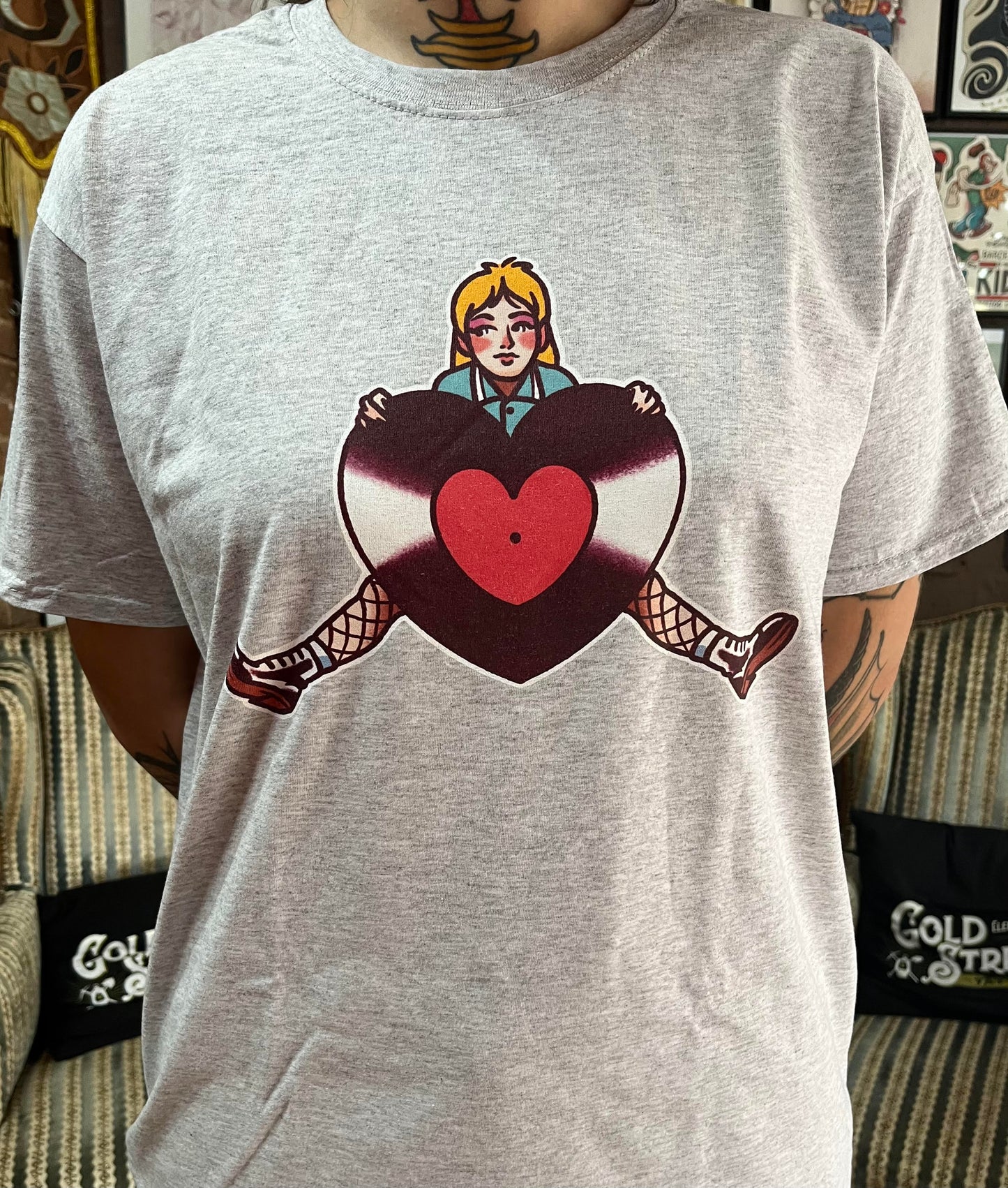 Vinyl Heart