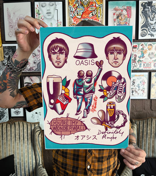 Oasis print