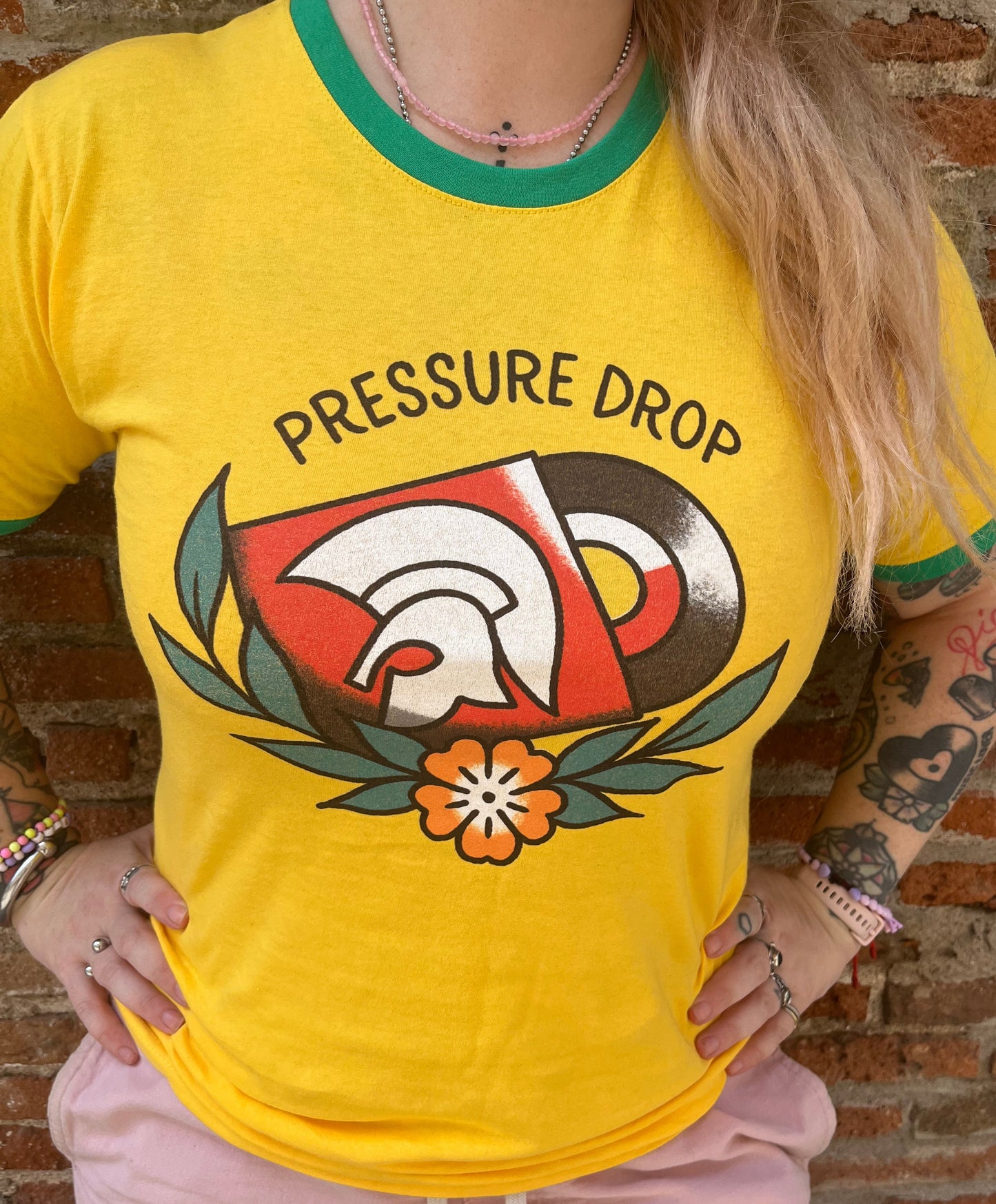 Pressure Drop T-shirt