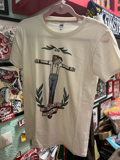 Skinhead crucified