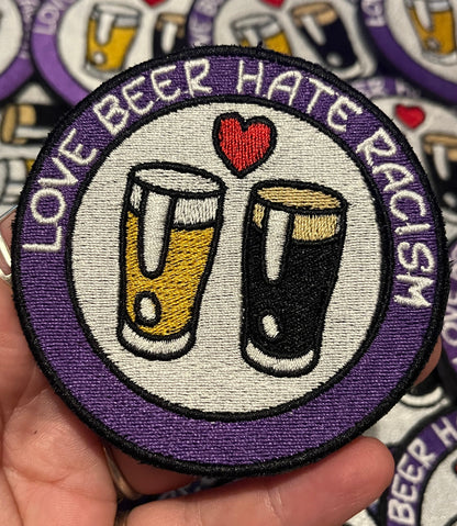 Love beer patch