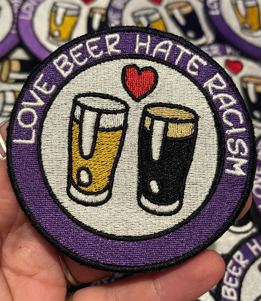 Love beer patch