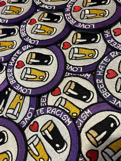 Love beer patch