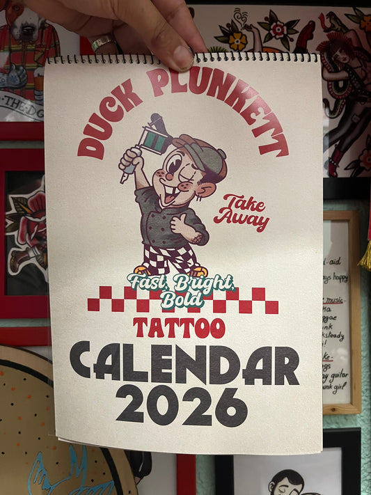 Calendar 2026 (Plunkett Flash)