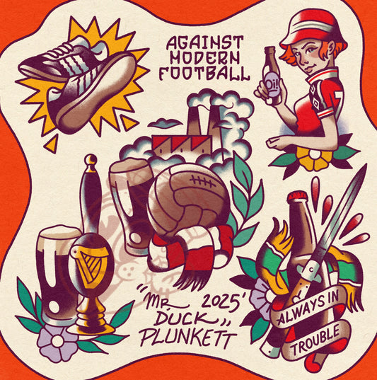 Against modern football print