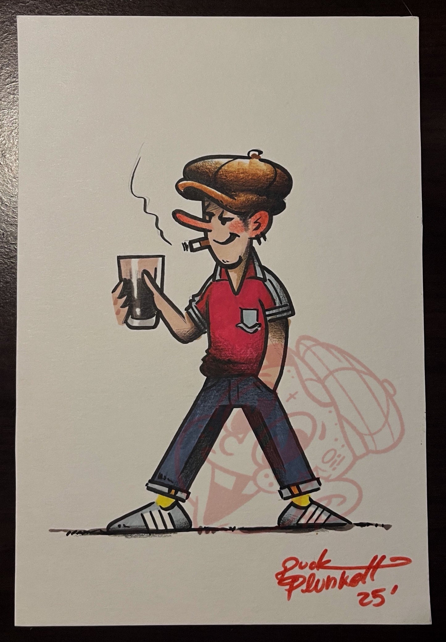 Casual Harvey Original Draw 2