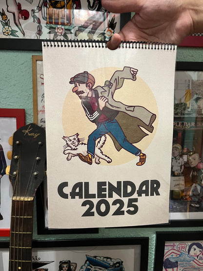 Calendar 2025 (Plunkett Flash)