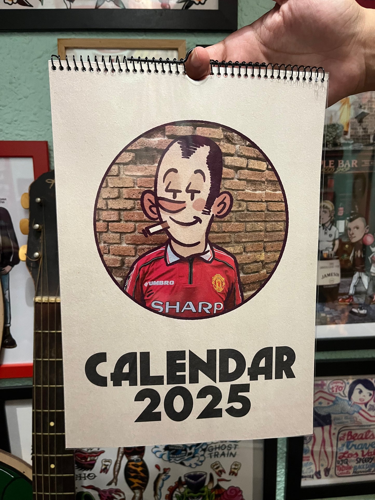 Calendar 2025 (Casual Harvey)