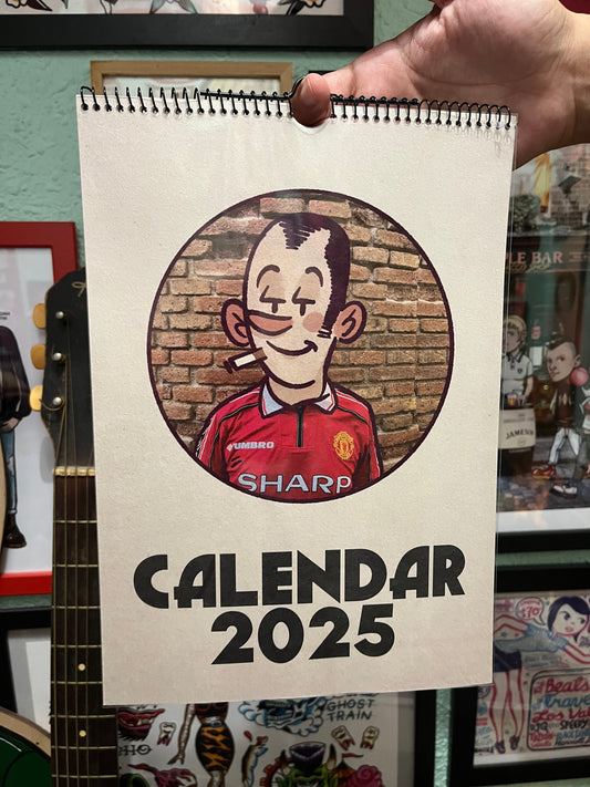 Calendar 2025 (Casual Harvey)